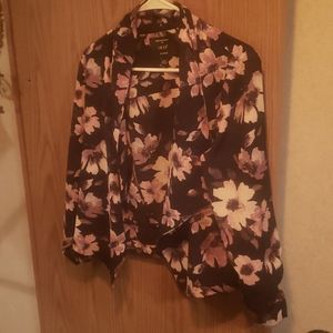 Iris brand blouse jacket